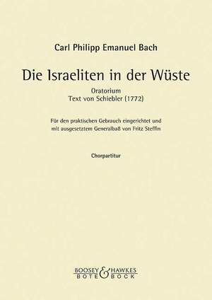 Bach, C P E: Die Israeliten in der Wüste