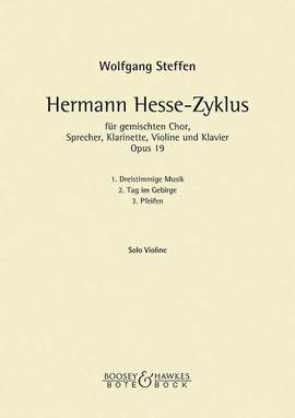Steffen, W: Hermann Hesse-Zyklus op. 19