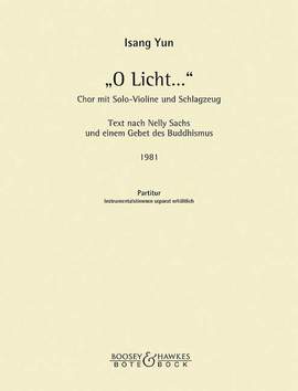 Yun, I: O Licht