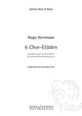 Herrmann, H: Six Choir Etudes op. 72