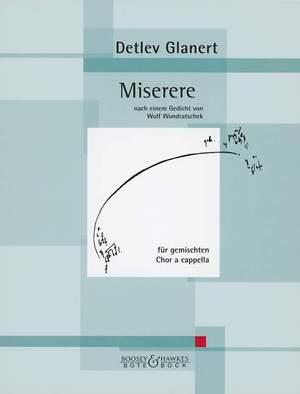 Glanert, D: Miserere op. 34