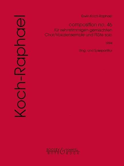 Koch-Raphael, E: composition no.46