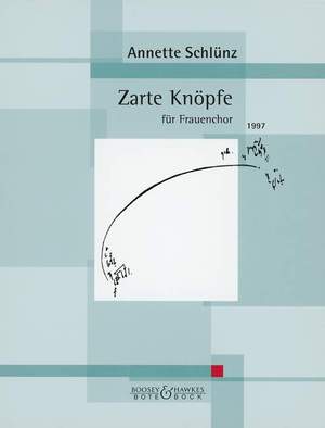 Schluenz, A: Zarte Knöpfe