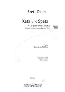 Dean, B: Katz und Spatz