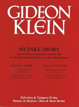 Klein, G: Werke für Männerchor