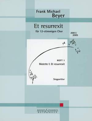 Beyer, F M: Et resurrexit Book 1