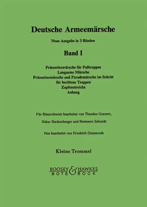 German Military Marches Vol. 1