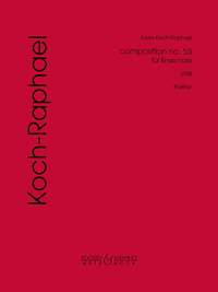 Koch-Raphael, E: composition no.53