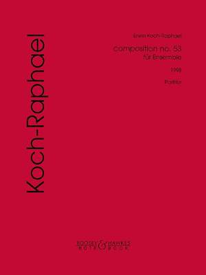 Koch-Raphael, E: composition no.53