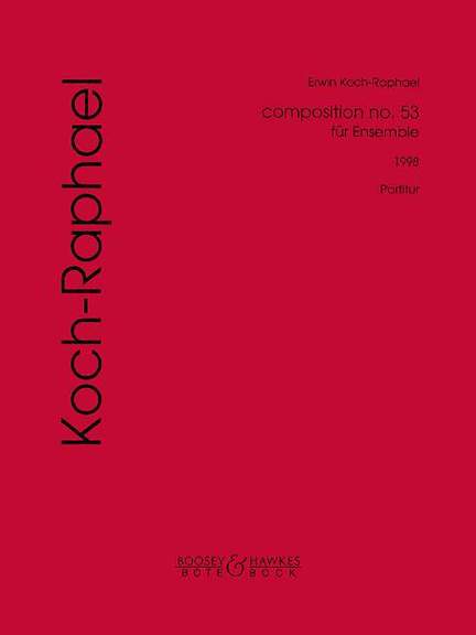 Koch-Raphael, E: composition no.53