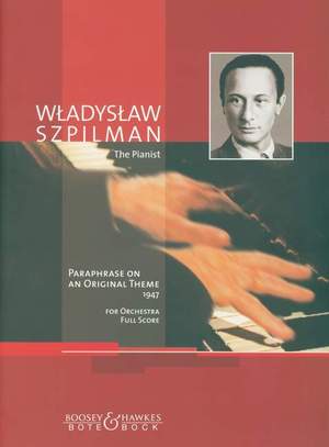 Szpilman, W: Paraphrase on an Original Theme