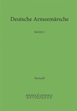 Deutsche Armeemärsche Vol. 1