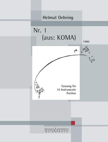 Oehring, H: Coma I