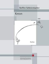 Schleiermacher, S: Kreon