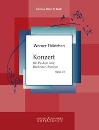 Thaerichen, W: Timpani Concerto op. 34