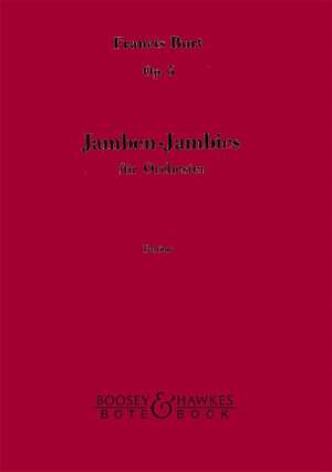 Burt, F: Jamben-Jambics op. 5
