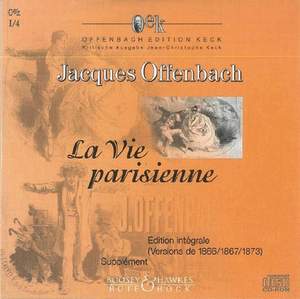 Offenbach, J: La Vie parisienne - Pariser Leben - Parisian Life