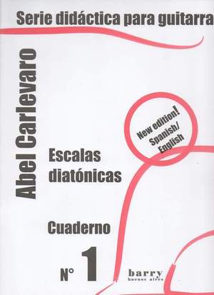 Carlevaro, A: Cuaderno No. 1 1
