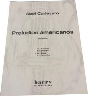 Carlevaro, A: Preludio Americano No. 4 4