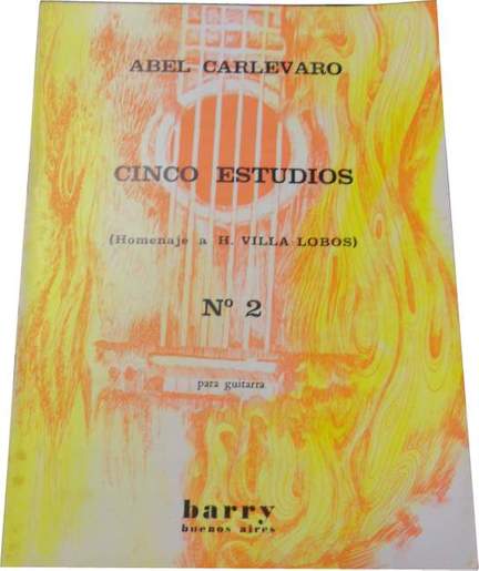 Carlevaro, A: Cinco Estudios No. 2