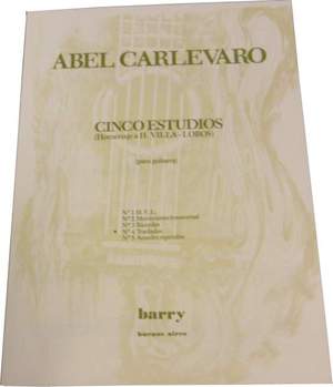 Carlevaro, A: Cinco Estudios No. 4 4