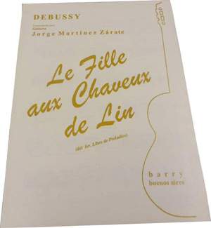 Debussy, C: La fille aux cheveux de lin