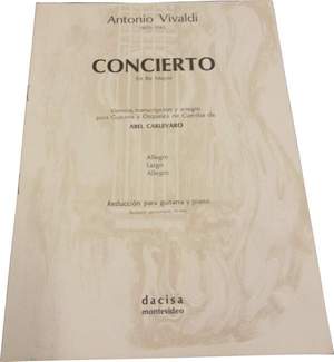 Vivaldi: Concierto in Re Mayor