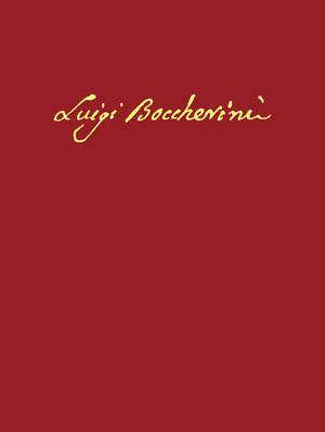 Boccherini, L: Opera Omnia G 544-559 Vol. 1
