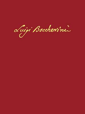 Boccherini, L: Opera Omnia op. 5 G 25-30 Vol. 30