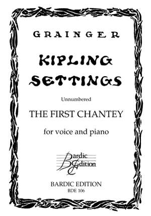 Grainger: The First Chanty
