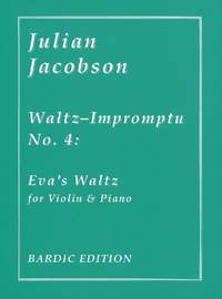 Jacobson, J: Eva's Waltz WI 4