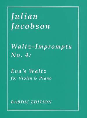 Jacobson, J: Eva's Waltz WI 4