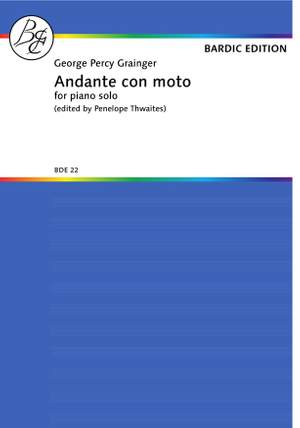 Grainger: Andante con moto