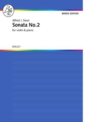 Swan, A J: Sonata No. 2