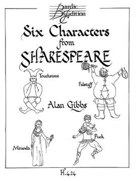 Gibbs, A: Six Characters from Shakespeare