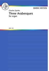 Spinks, C: Three Arabesques