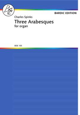 Spinks, C: Three Arabesques