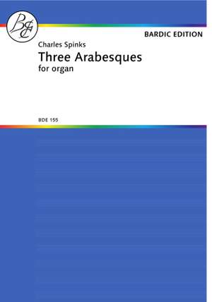 Spinks, C: Three Arabesques