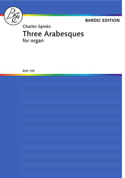 Spinks, C: Three Arabesques