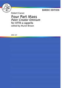 Carver, R: Four Part Mass