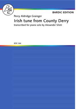 Grainger: Irish Tune from County Derry
