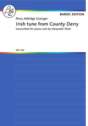 Grainger: Irish Tune from County Derry