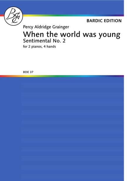 Grainger: When the world was young