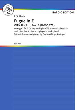 Fugue in E Minor