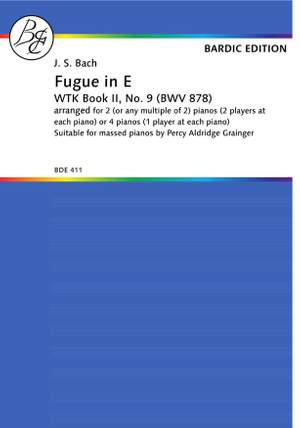 Fugue in E Minor