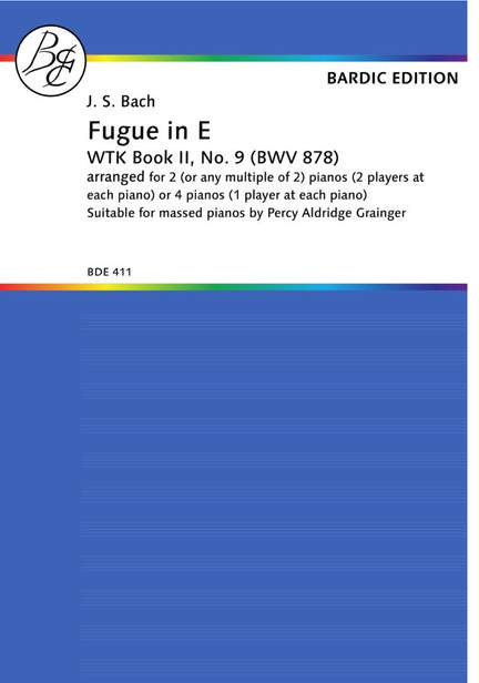 Fugue in E Minor