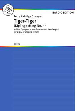 Grainger: Tiger! Tiger!
