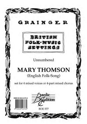 Grainger: Mary Thomson