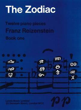 Reizenstein, F: Zodiak Vol. 1