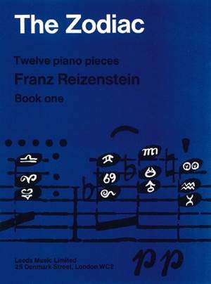 Reizenstein, F: Zodiak Vol. 1
